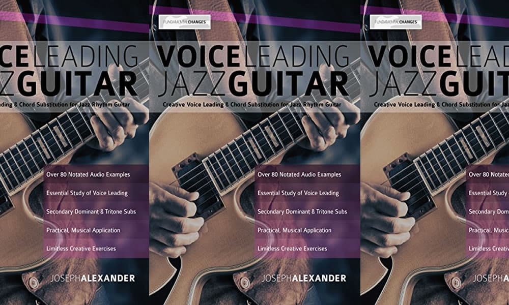 Voice Leading Jazz Guitar: Creative Voice Leading and Chord Substitution  for Jazz Rhythm Guitar - Jazz Guitar Today