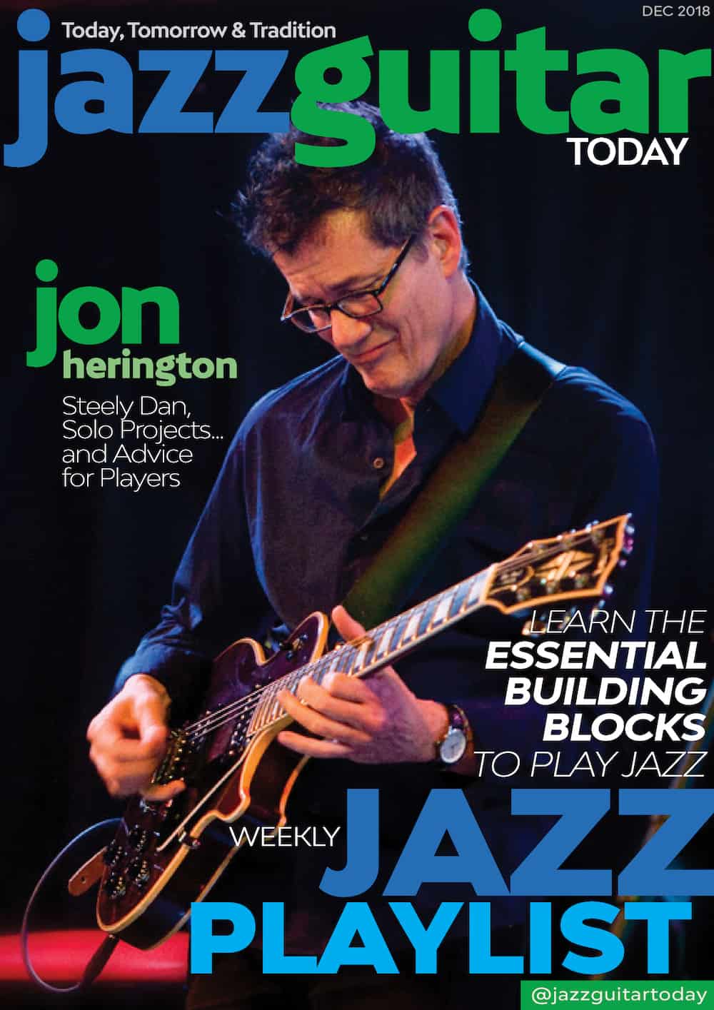 jazz guitar today - jon herington
