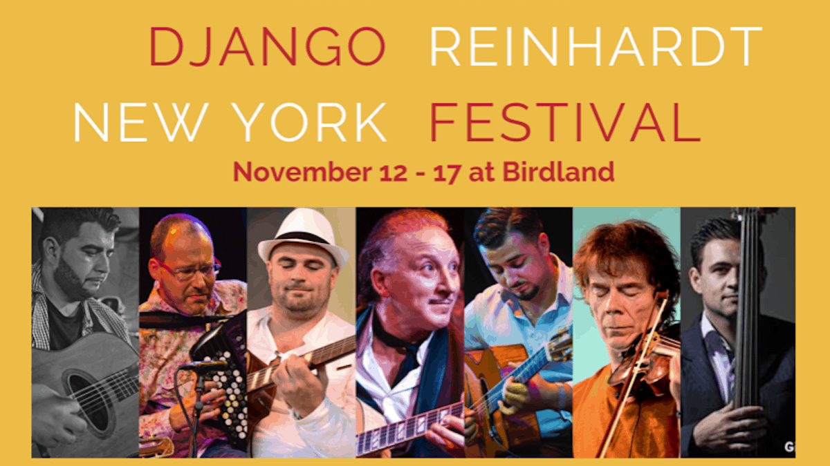Django Reinhardt NY Festival