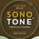 SonoTone Debuts Vintage Series Premium Electric Guitar Strings