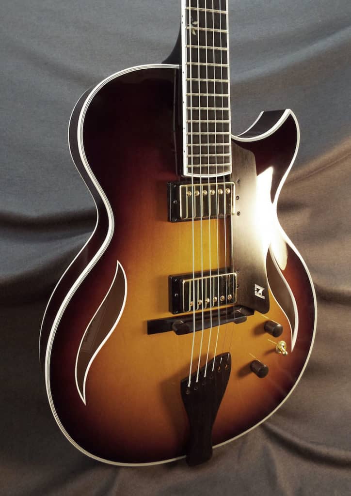 Benedetto Bambino Deluxe Custom Guitar