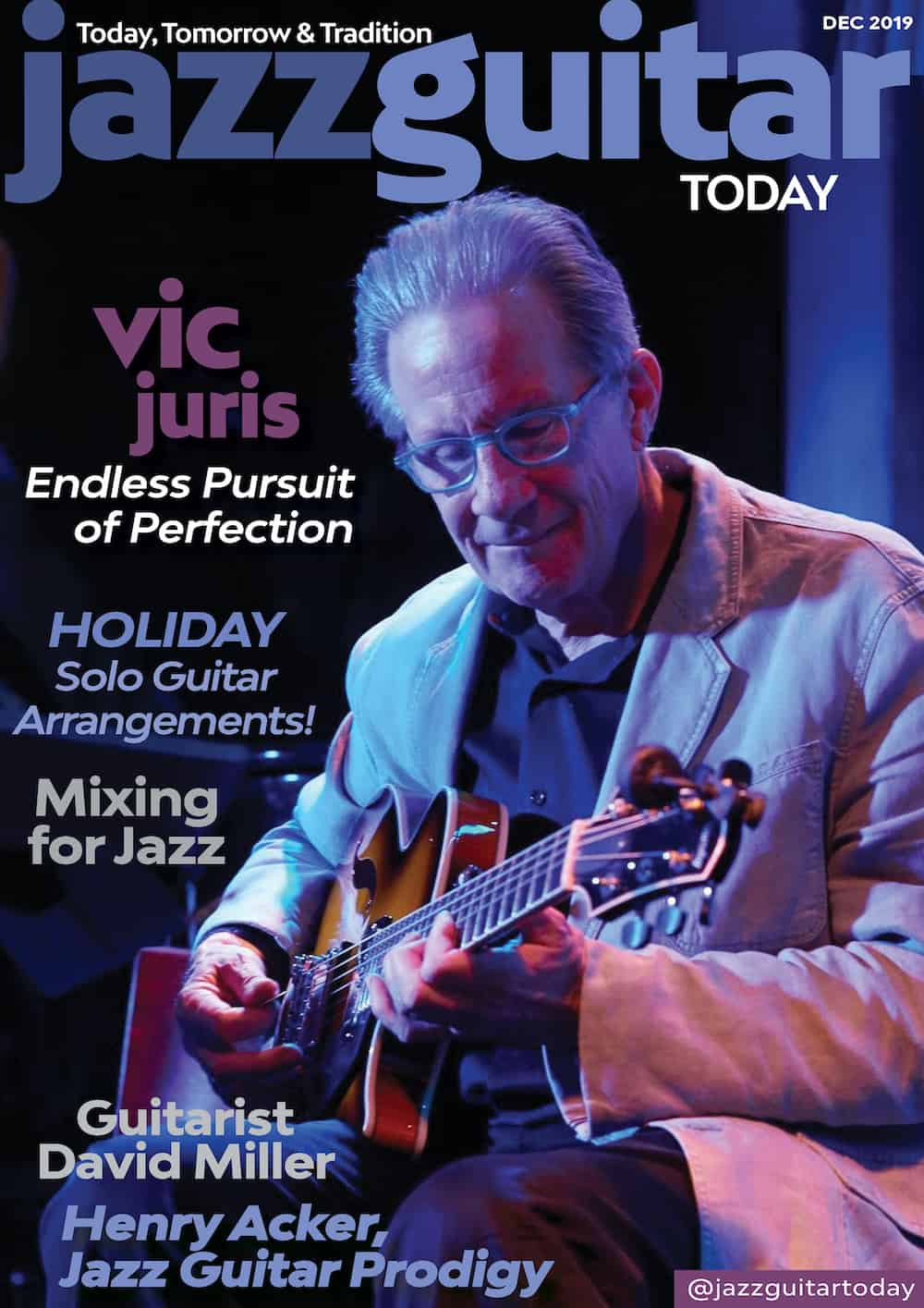 Vic Juris - Jazz Guitar Today - December 2019