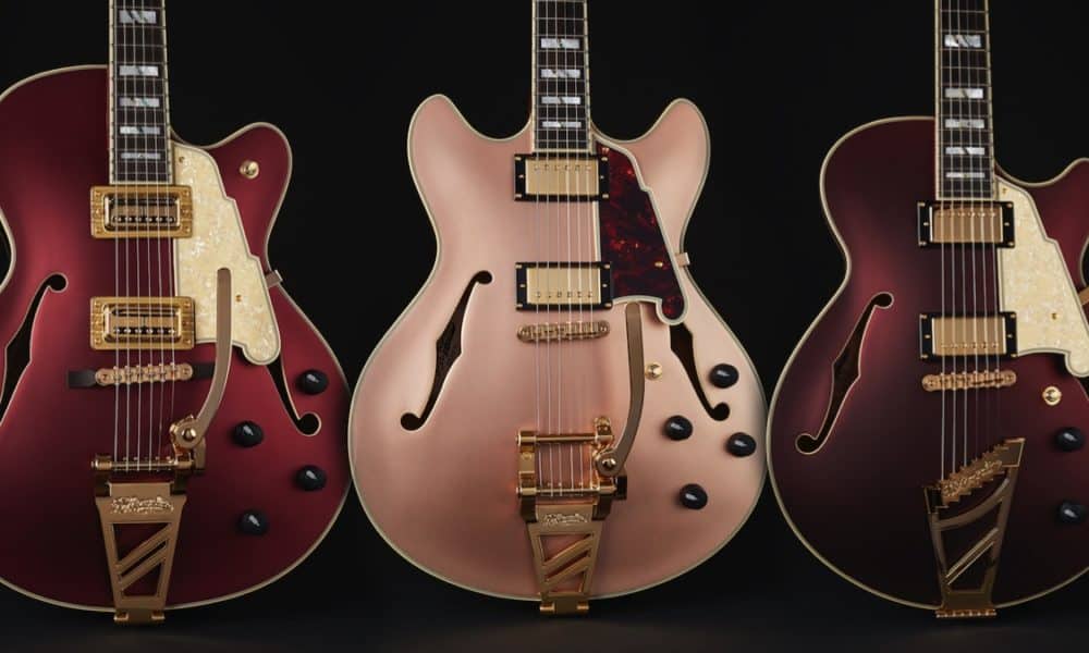 D'Angelico Guitars All New Deluxe Series Limited Edition Models 