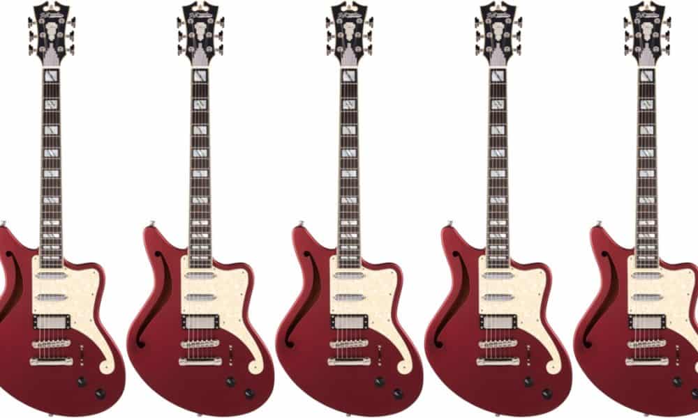 D'Angelico Introduces the Deluxe Bedford SH at NAMM 2020