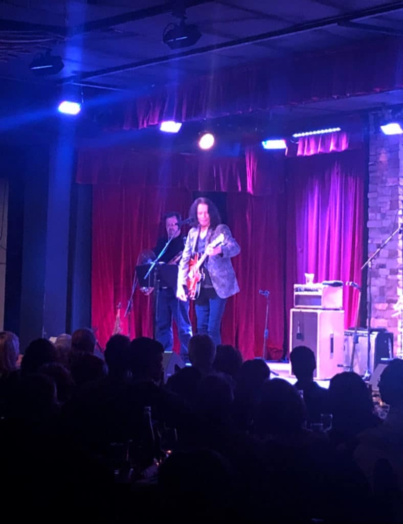 Robben Ford Plays Atlanta's City Winery stage