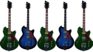 Supro Launches Conquistador and Clermont Semi-hollowbody Guitars at NAMM 2020