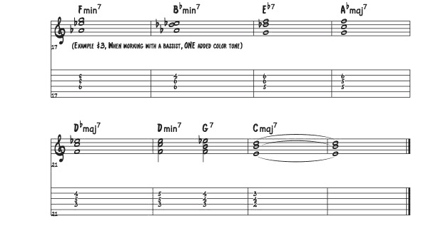 Guide Tone (Shell) Voicings # 3