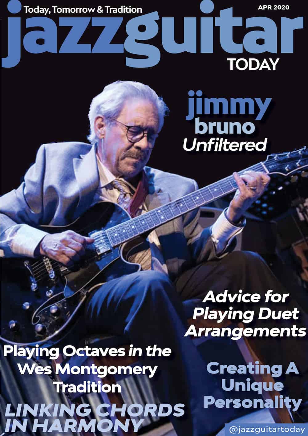Jimmy Bruno Unfiltered... - Jazz Guitar Today