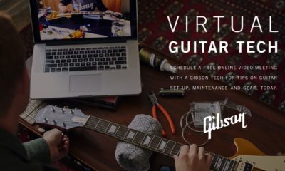 Gibson Virtual Guitar Tech Service Launches Worldwide