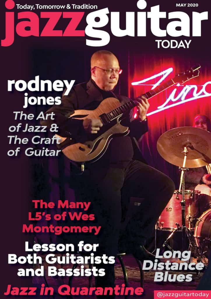 Jazz Guitar Today - May 2020 - Rodney Jones