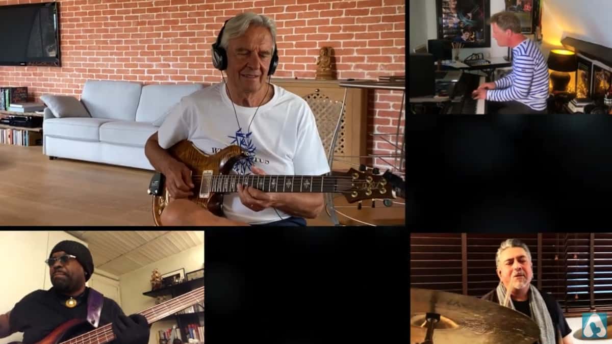John McLaughlin and the 4th Dimension New Recording to Benefit the Jazz Foundation of America
