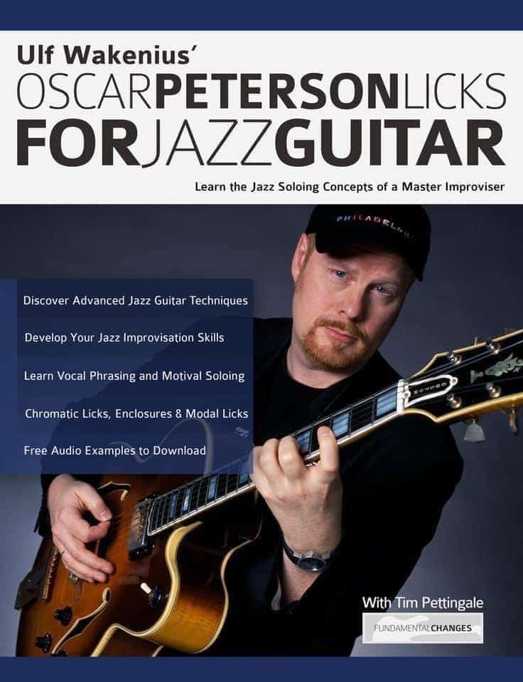 Oscar Peterson Licks For Jazz Guitar