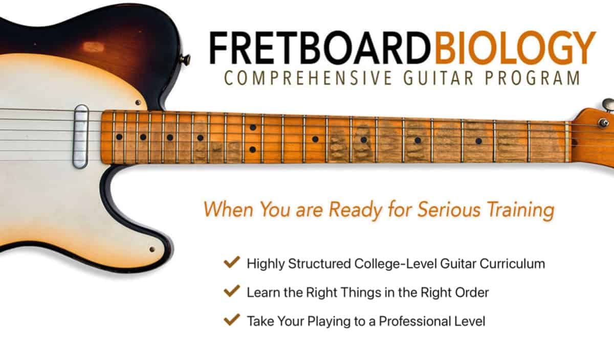 Fretboard Biology, Professional Guitar Education Without the Financial Burden of a Traditional College