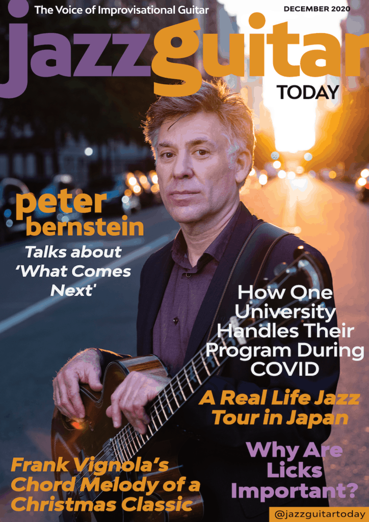 Jazz Guitar Today - Dec 2020 - Peter Bernstein