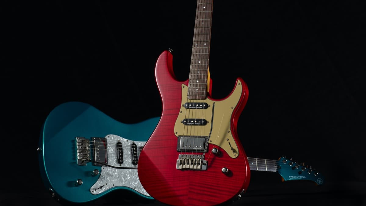 Two New Guitars Added to the Yamaha Pacifica Line... the 612VIIFMX and 612VIIX