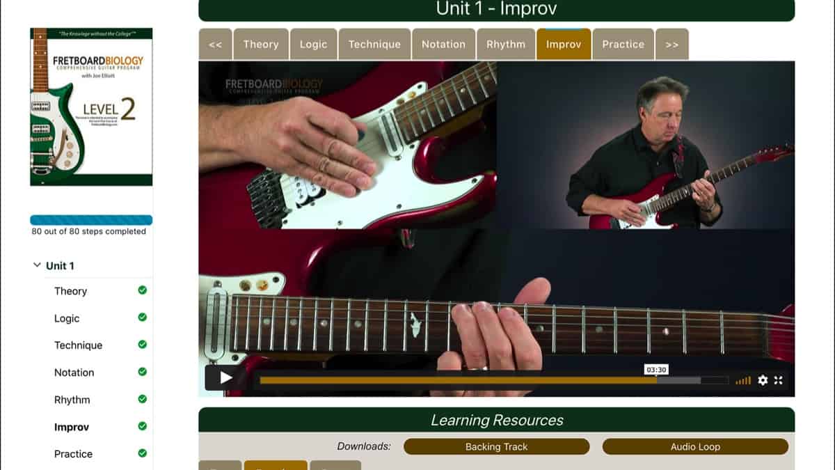 Fretboard Biology Releases Level 3 Curriculum