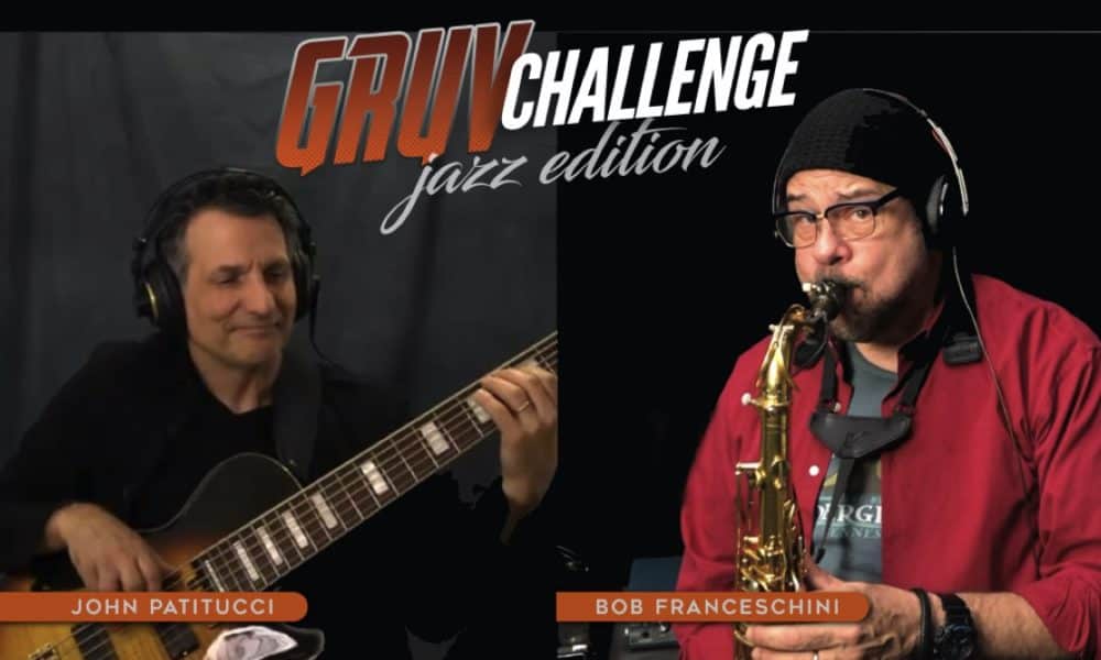 Gruv Gear’s Gruv Challenge- Jazz Edition