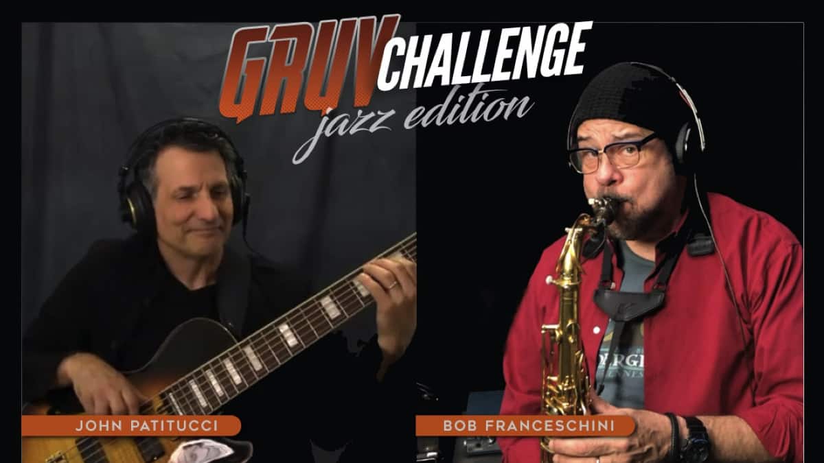 Gruv Gear’s Gruv Challenge- Jazz Edition