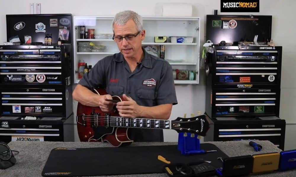 Video- Setting Up An Archtop Guitar with Geoff Luttrell