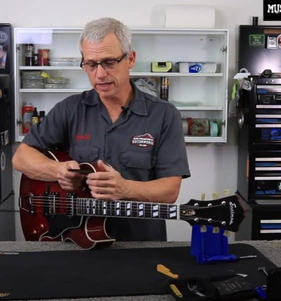 Video- Setting Up An Archtop Guitar with Geoff Luttrell