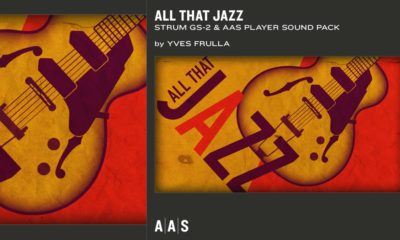 Applied Acoustics Systems Releases All That Jazz Sound Pack for the Strum GS-2 and AAS Player Plug-ins
