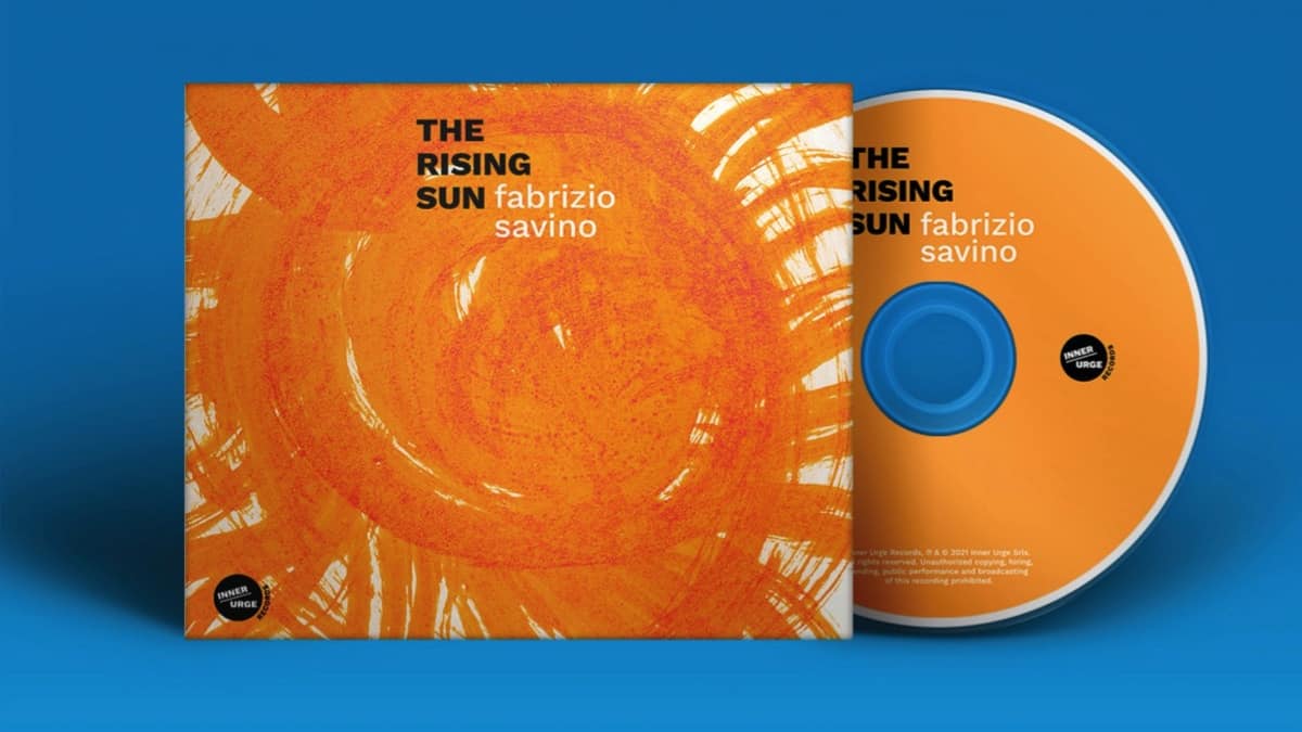 New Abum: Fabrizio Savino, “The Rising Sun”