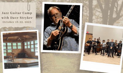 2 nd Annual Jazz Guitar at Wildacres Retreat featuring Dave Stryker in October