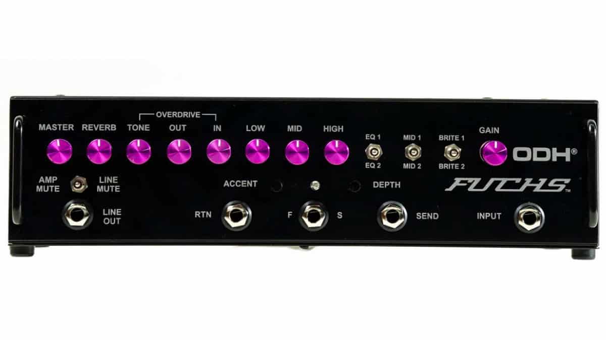 New Gear: Fuchs Audio ODH Tube-Hybrid Guitar Amplifier 